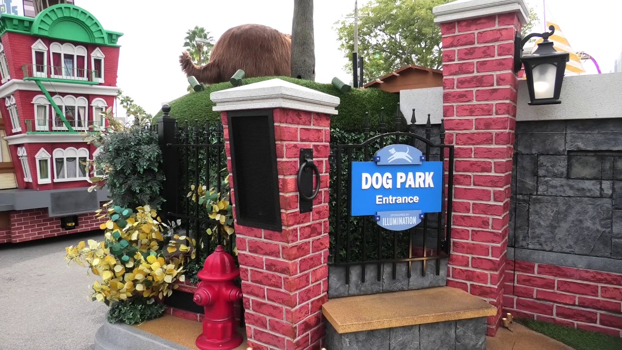 Universal Studios Orlando The Secret Life of Pets show performance and Meet and Greet ✨
