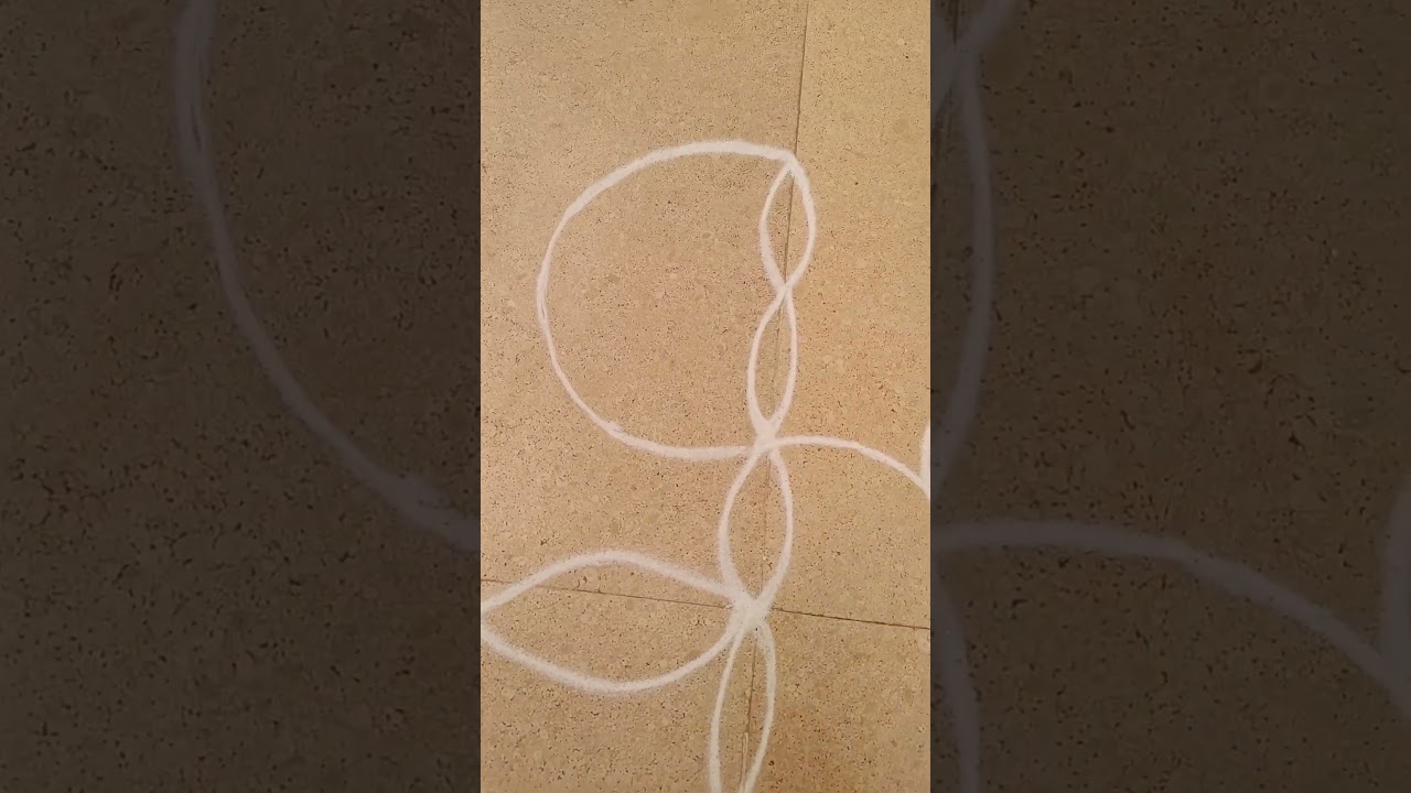 🌺Friday rangoli designs🌺 