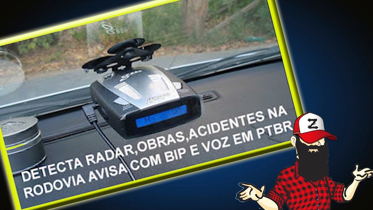 Mod Free - RADAR DECTECTOR G800STR  -  Anti - Radar de voz ativa para ETS e ATS