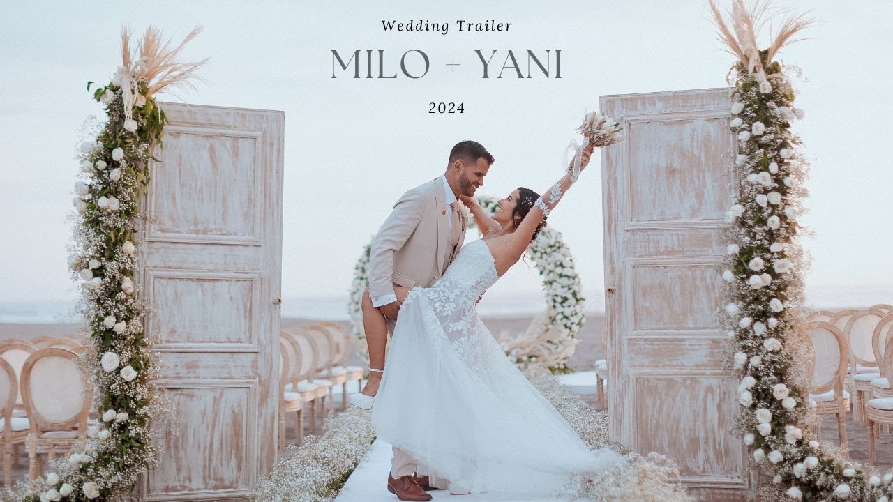Milo + Yani Wedding Trailer. Lima, Perú 2024.