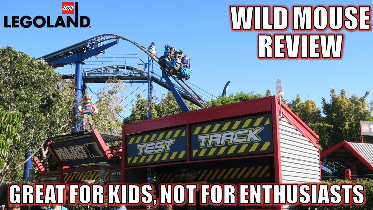 Wild Mouse Review, Legoland Parks | Great for Kids, Not for Enthusiasts