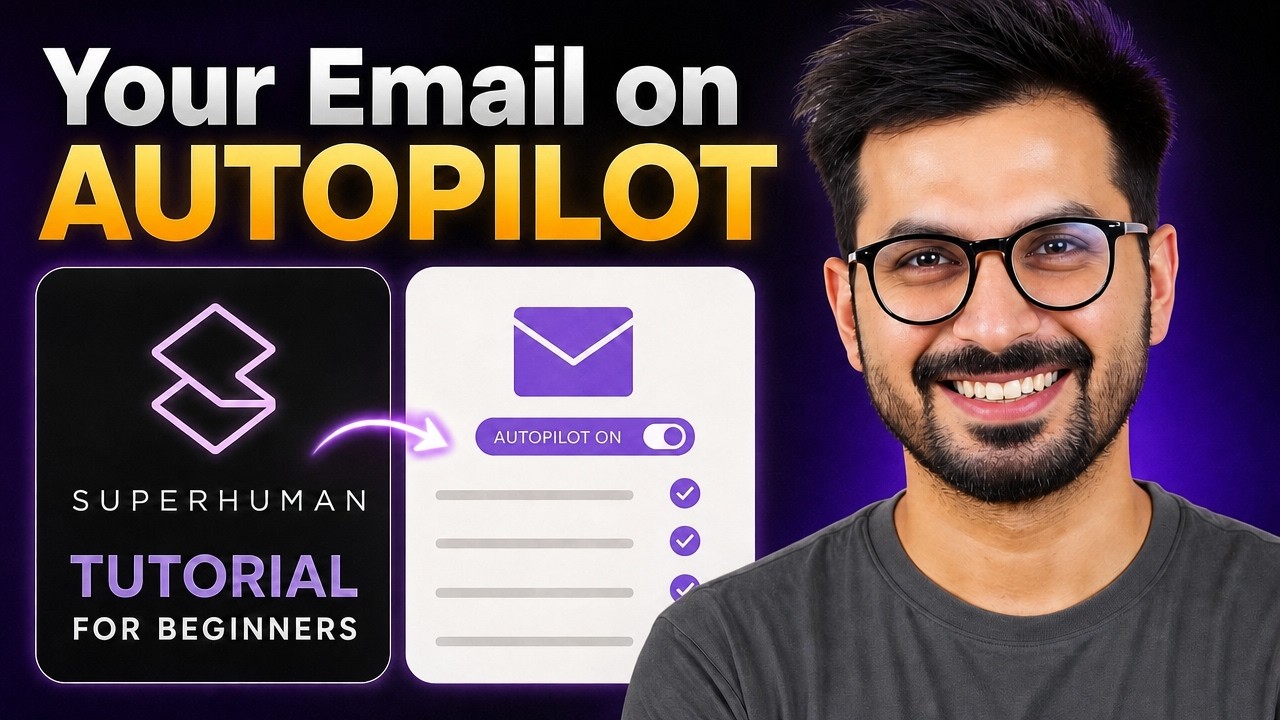 Ваша почта на АВТОПИЛОТЕ &mdash; обучение Superhuman Mail для начинающих | Руководство по началу работы