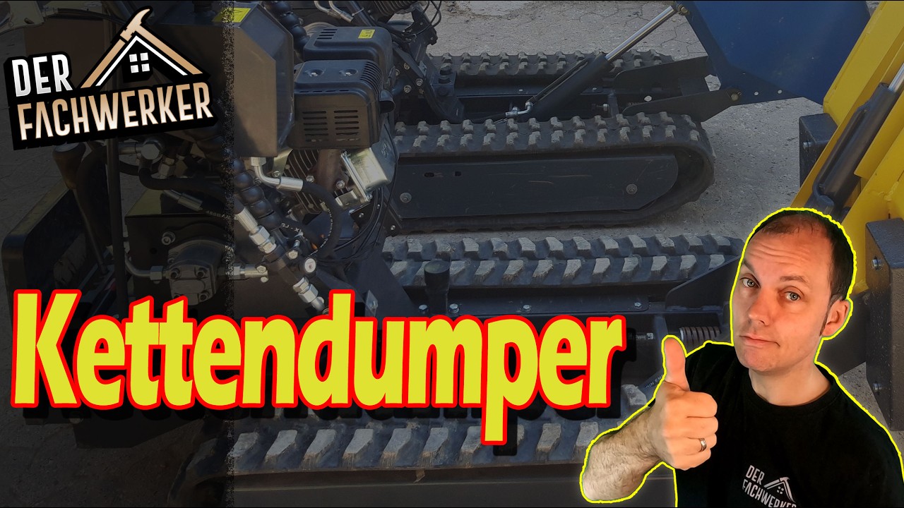 KAUFBERATUNG: Kettendumper f&uuml;r den privaten Einsatz!