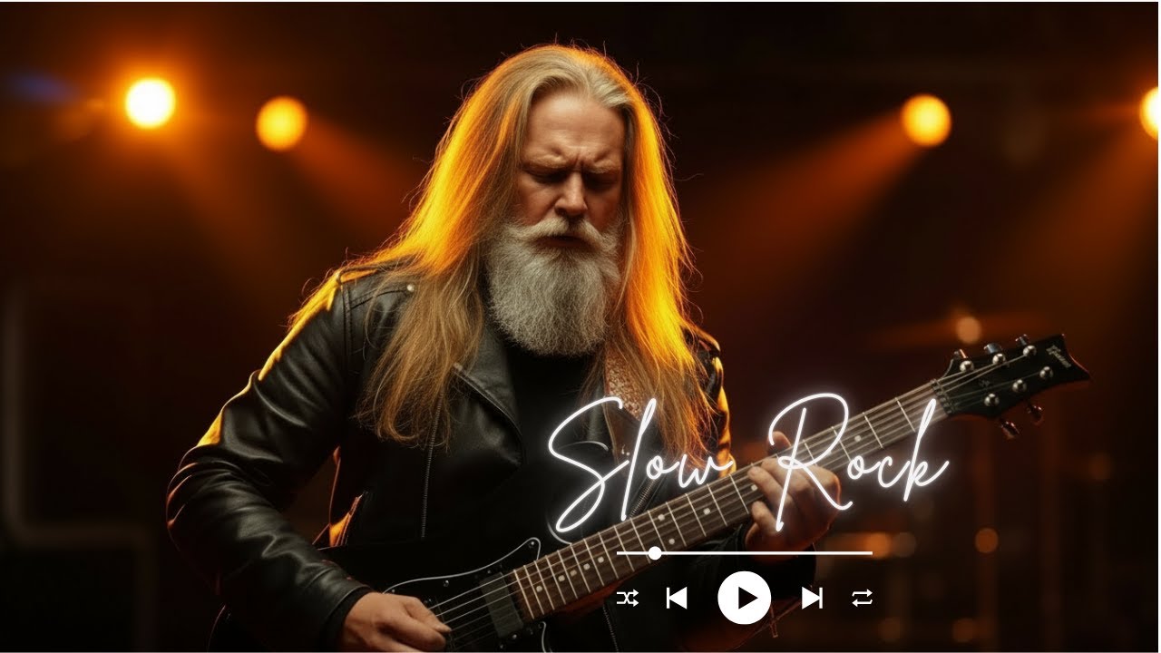 🎶🎸 The Best Slow Rock Classics – Nostalgic Ballads 🌙 with Deep Emotion