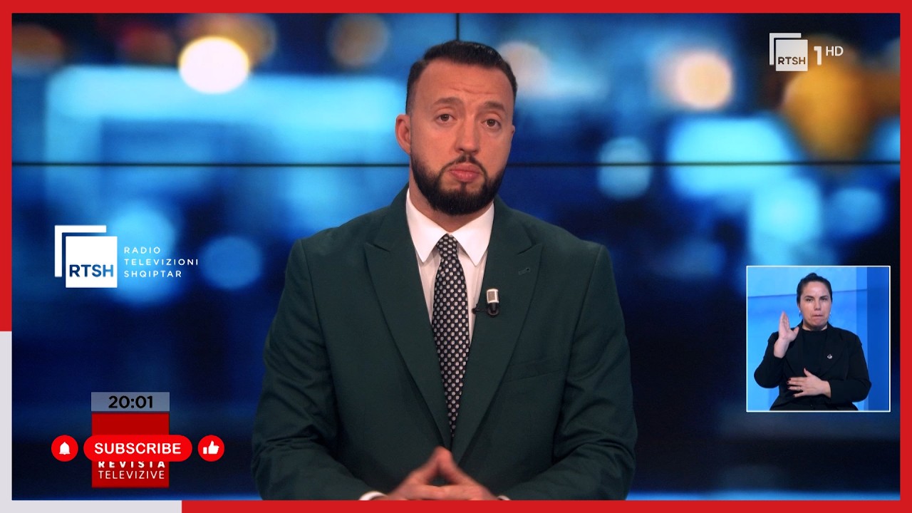 Edicioni Qëndror i Lajmeve - 10 Shkurt 2026, ora 20:00 | Revista Televizive në RTSH