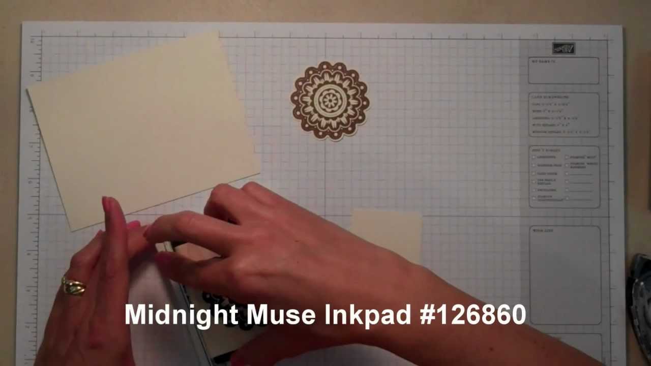 Quick Quintessential Flower Notecard