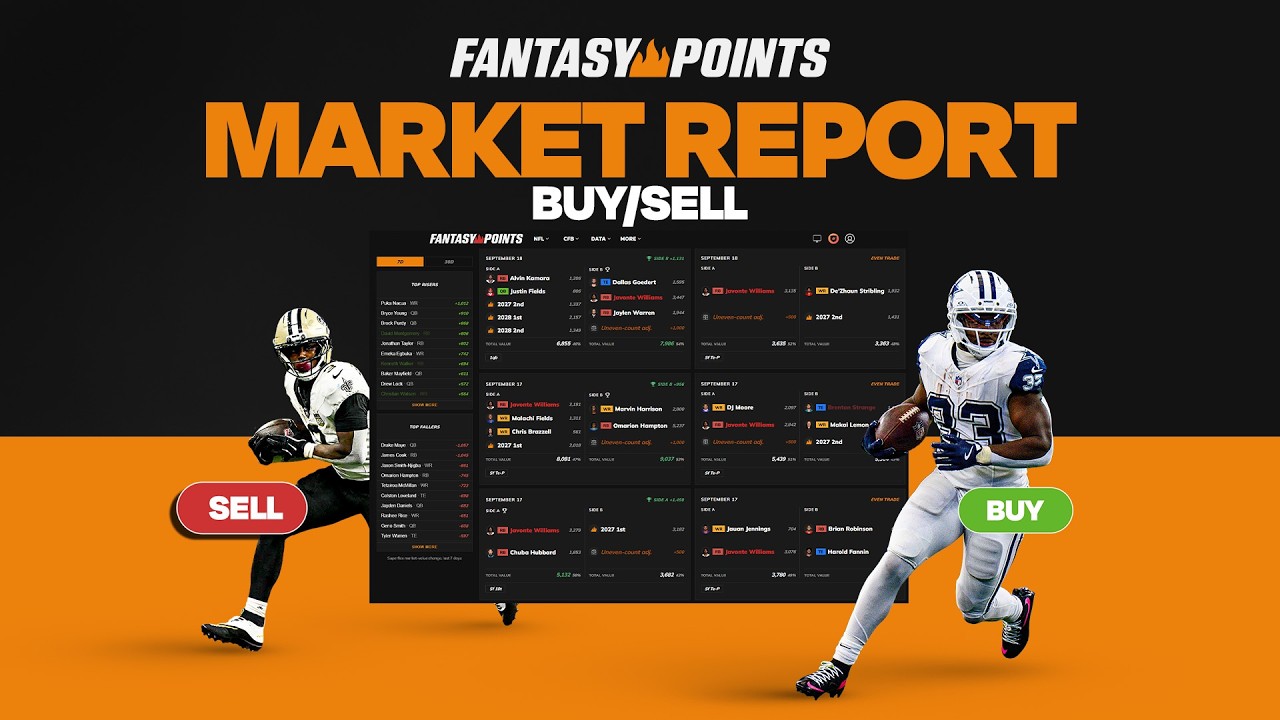 Week 1 Dynasty Market Report: Who Is Actually Worth Trading For?