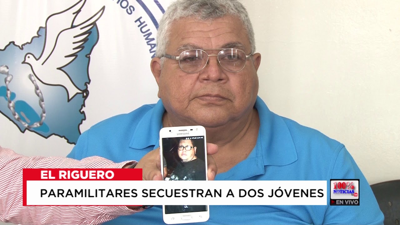 Familiares denuncian secuestro de 2 jóvenes en el barrio El Riguero