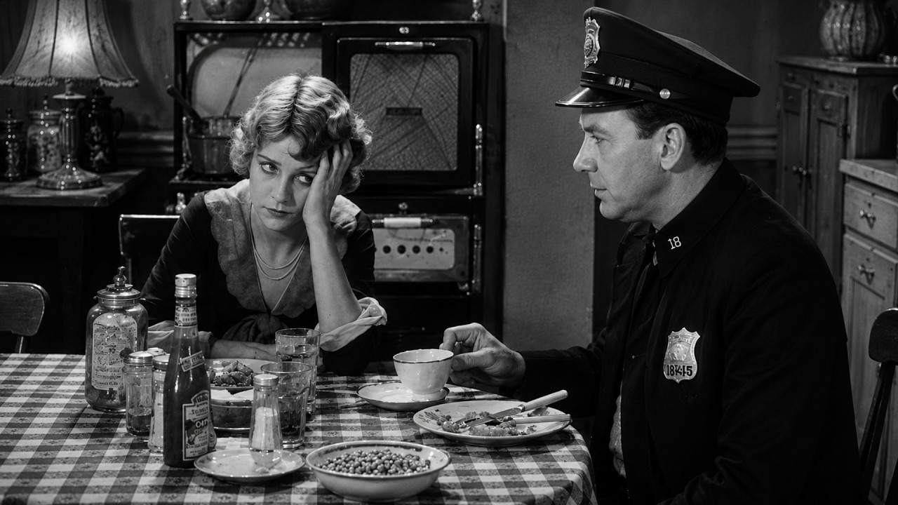 Cop Marries Speakeasy Girl&hellip; Everything Falls Apart - The Woman Racket (1930) 🎬 - Refurbished Movie