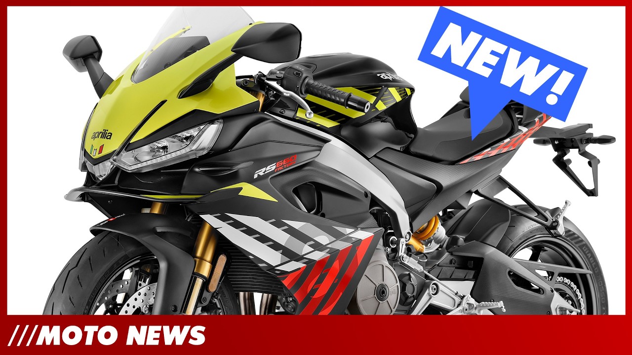Moto News: New Ducati, Aprilia, Enfield, Harley & More!