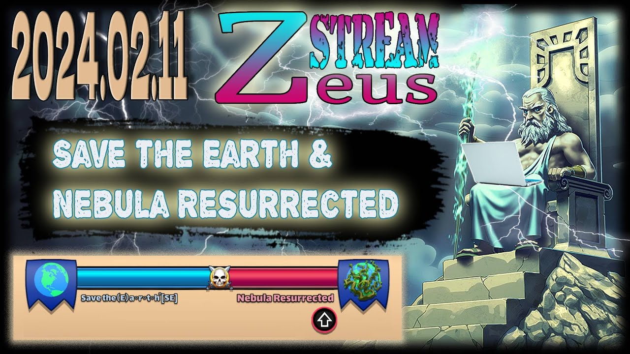 STREAM! 11.02.24! SPECIAL GUESTS! Save the Earth & Nebula Resurrected! Empires and Puzzles