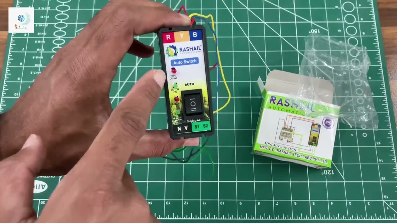 Mini Auto Switch || Mini operator  Switch || Auto Cut || Chokidar #embedded #autoswitch
