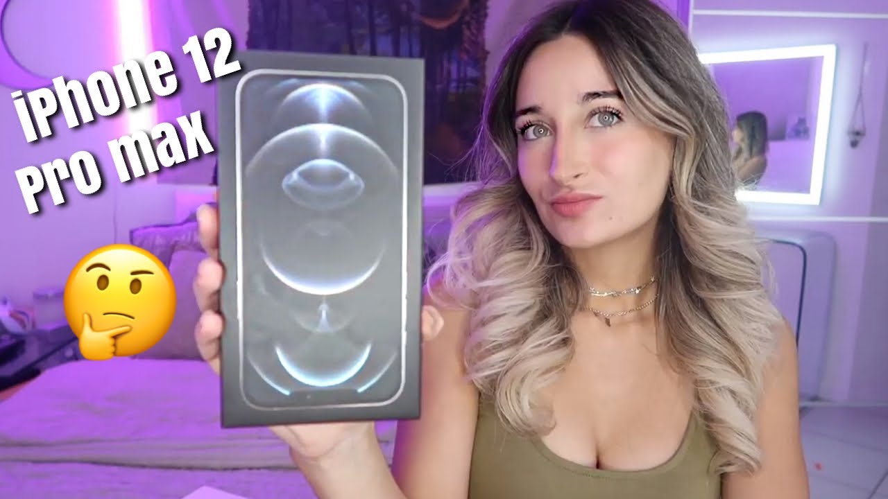 Iphone 12 PRO MAX unboxing and review l  iphone 12 pro max case haul l  MAGSAFE wallet review