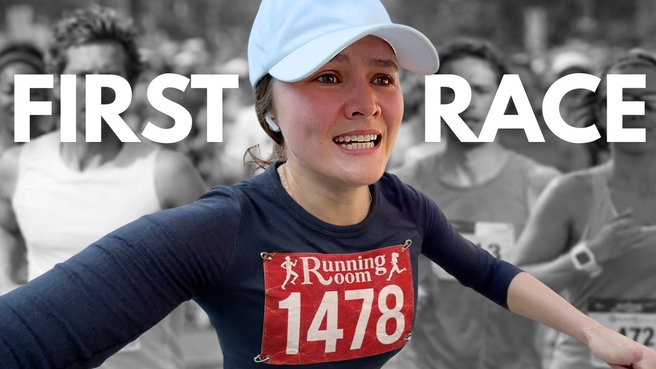 I entered my first race and this is what happened