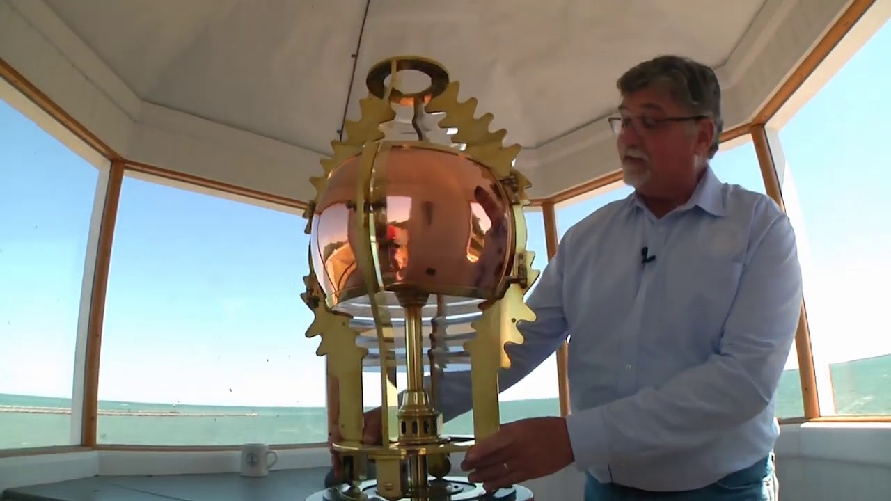 The Port Clinton Lighthouse - A Brief (Virtual) Tour