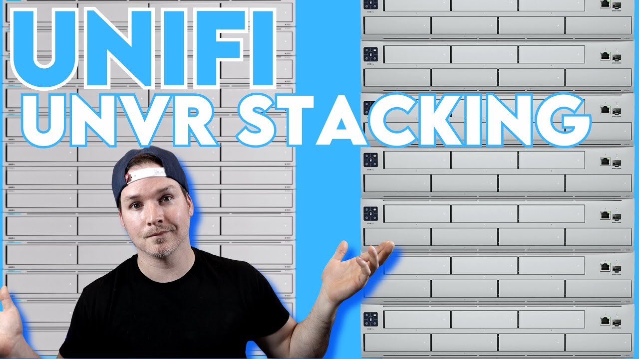 Unifi UNVR Stacking