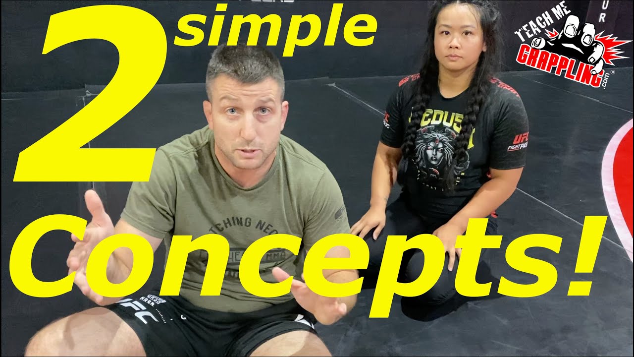 2 Back Control ESCAPE Concepts You SHOULD Know!!