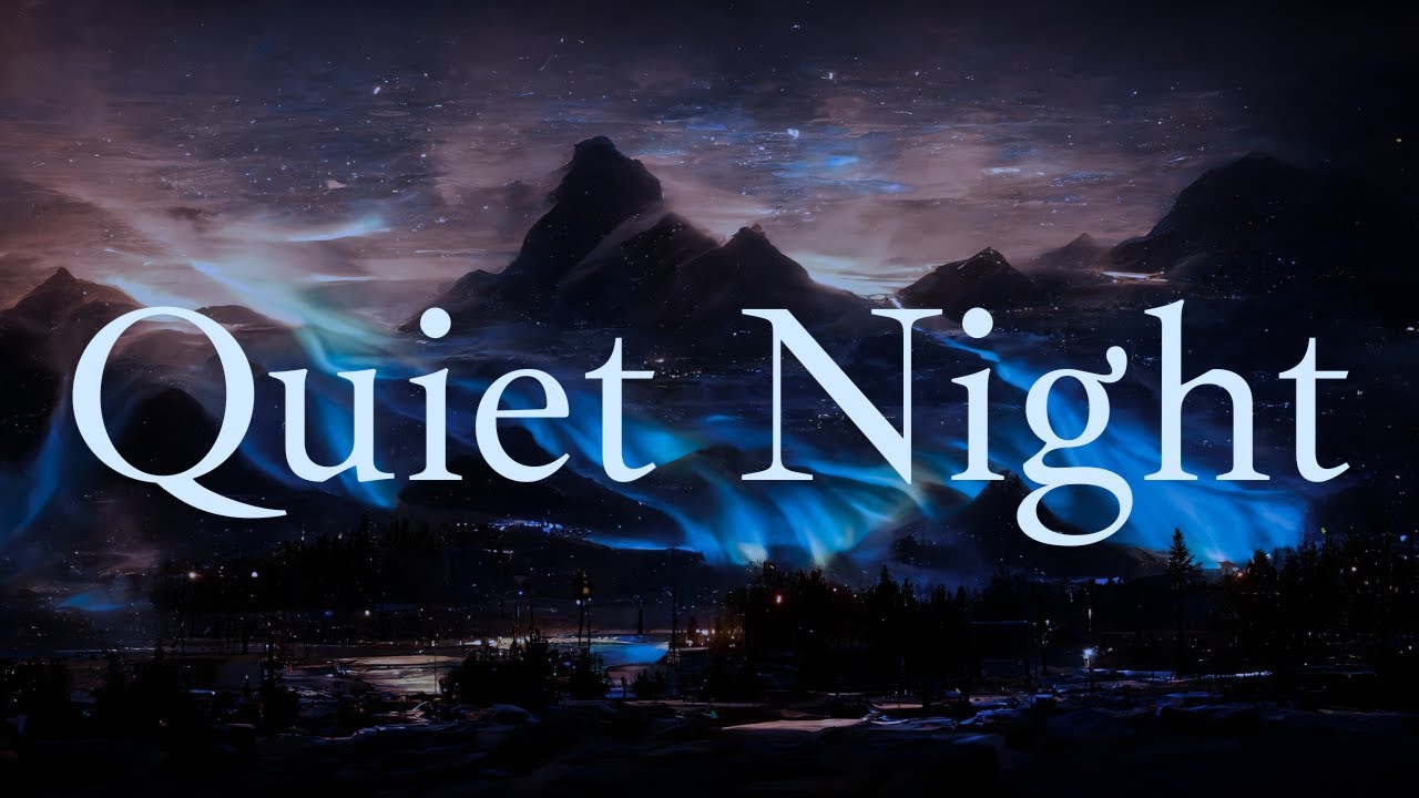 (No Ads) Quiet Night | 8 Hours of Sleep Music: Fall Asleep Naturally, Sleep Deeply, Wake Refreshed