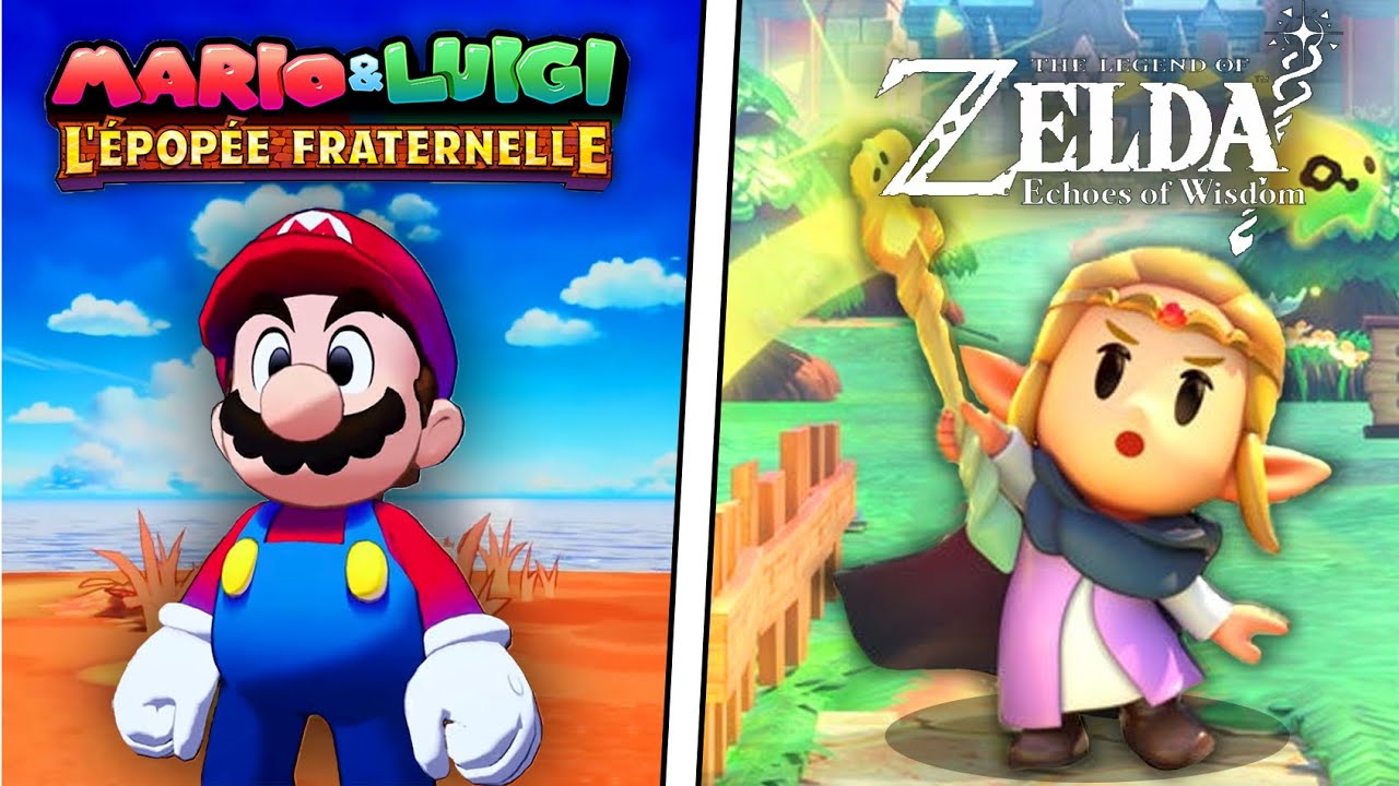 Un Fan de Zelda réagit au Nintendo Direct (il est fou)