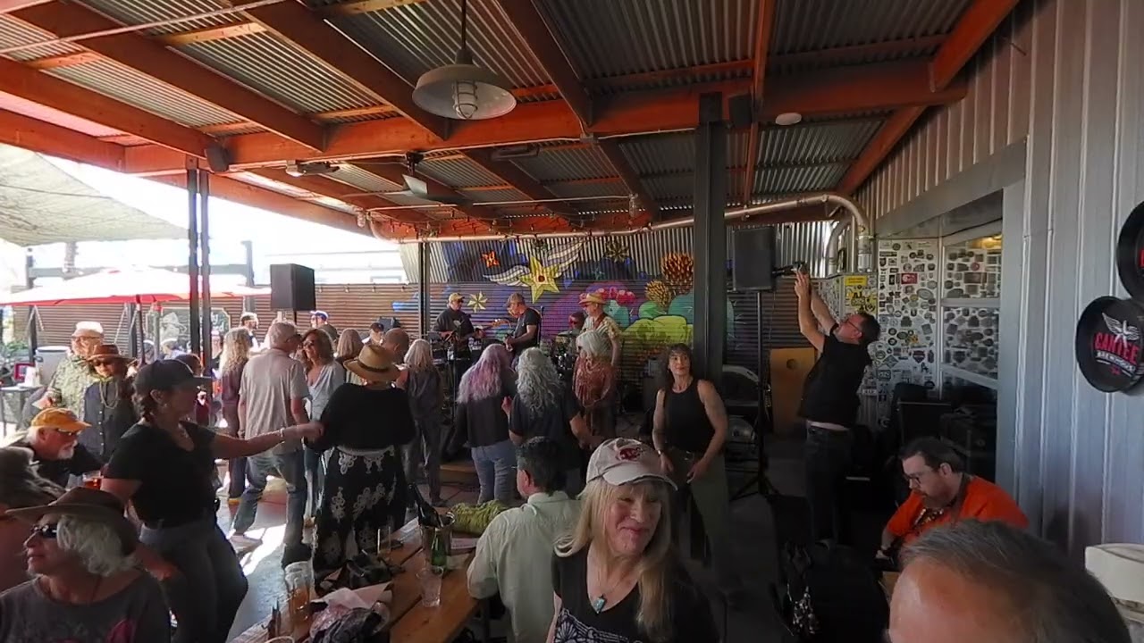 02 Ain't Wastin Time   (Allman Brothers) Cover by One More Silver Dollar Band (OMSD)