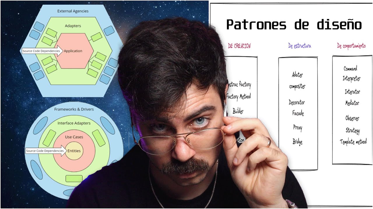 Patrones de dise&ntilde;o vs arquitectura | DIFERENCIAS #programacion  #frontend #backend #programacionweb