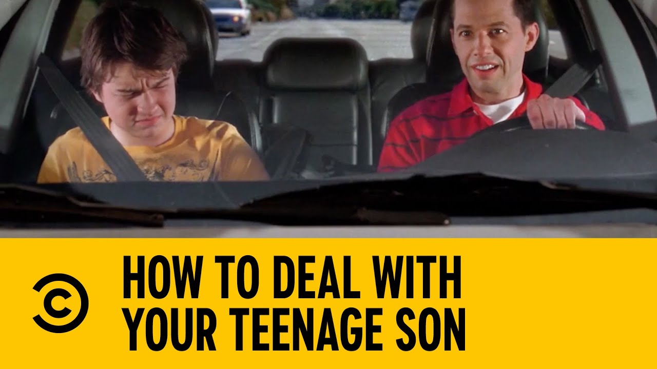 How to Deal with Your Teenage Son | Two And A Half Men | Comedy Central Africa