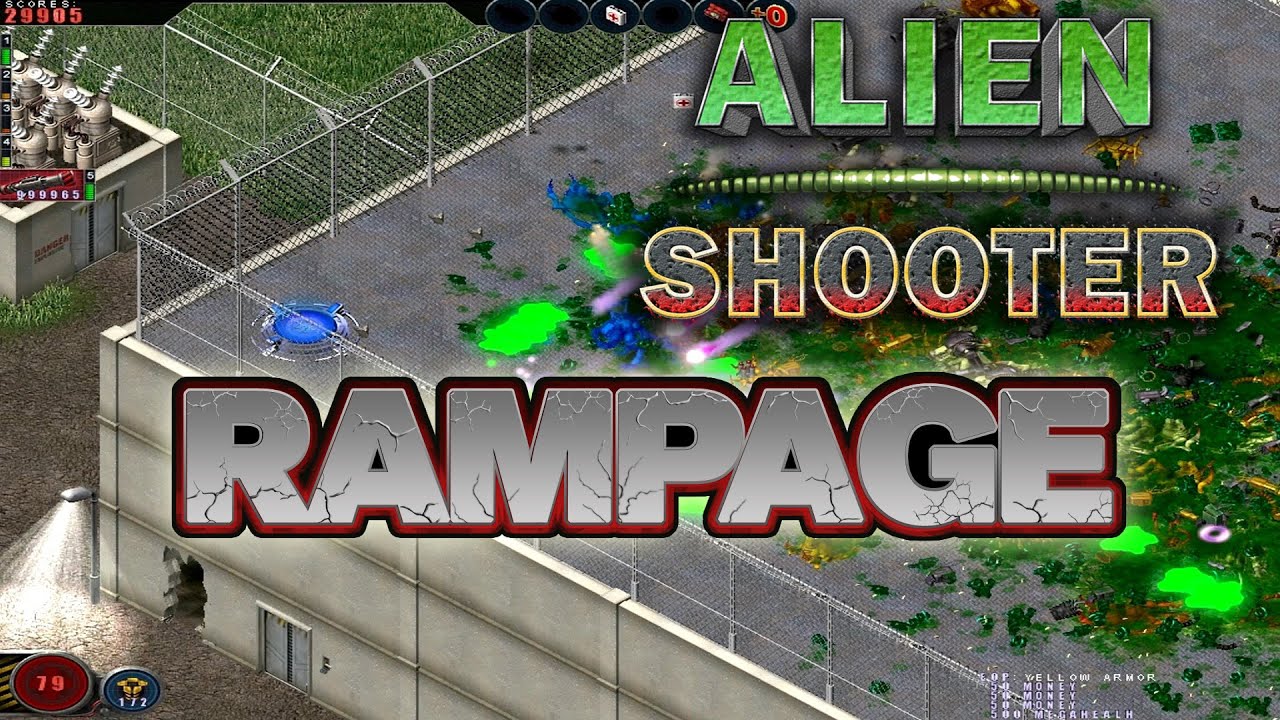 Alien Shooter - Mod. RAMPAGE (2021)