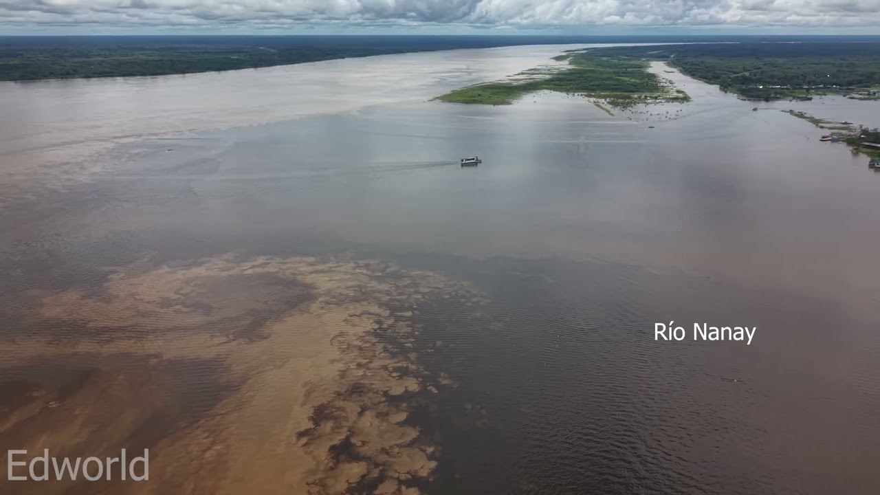Unión ríos Iquitos