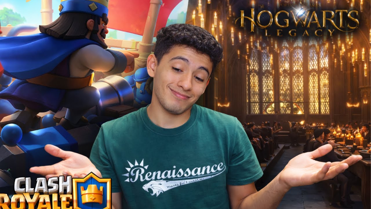 Clash de primeras porque tenemos Clases en HOGWARTS!!!!