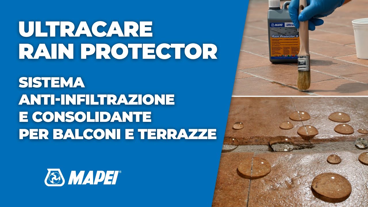 Prevenire le infiltrazioni e consolidare le piastrelle | Balconi e terrazzi | Tutorial