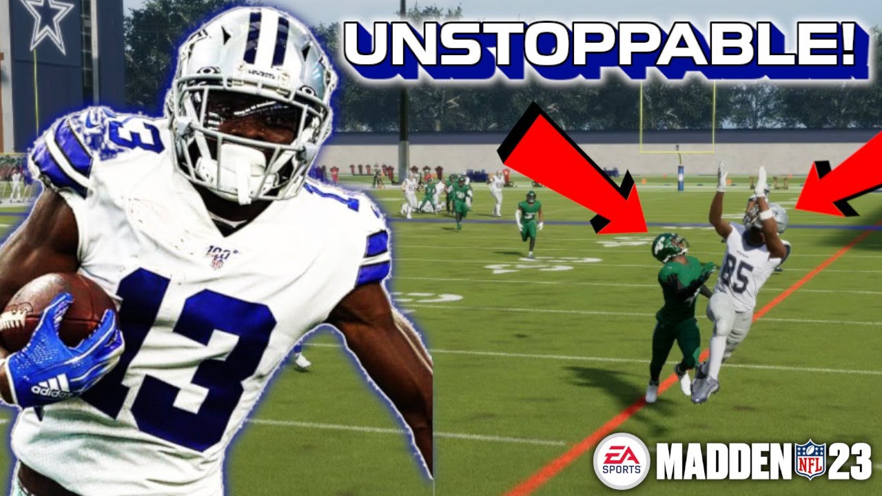 *NEW* UNSTOPPABLE MONEY PLAY - Gun Tight Doubles: Shot Fade Cross - Madden 23