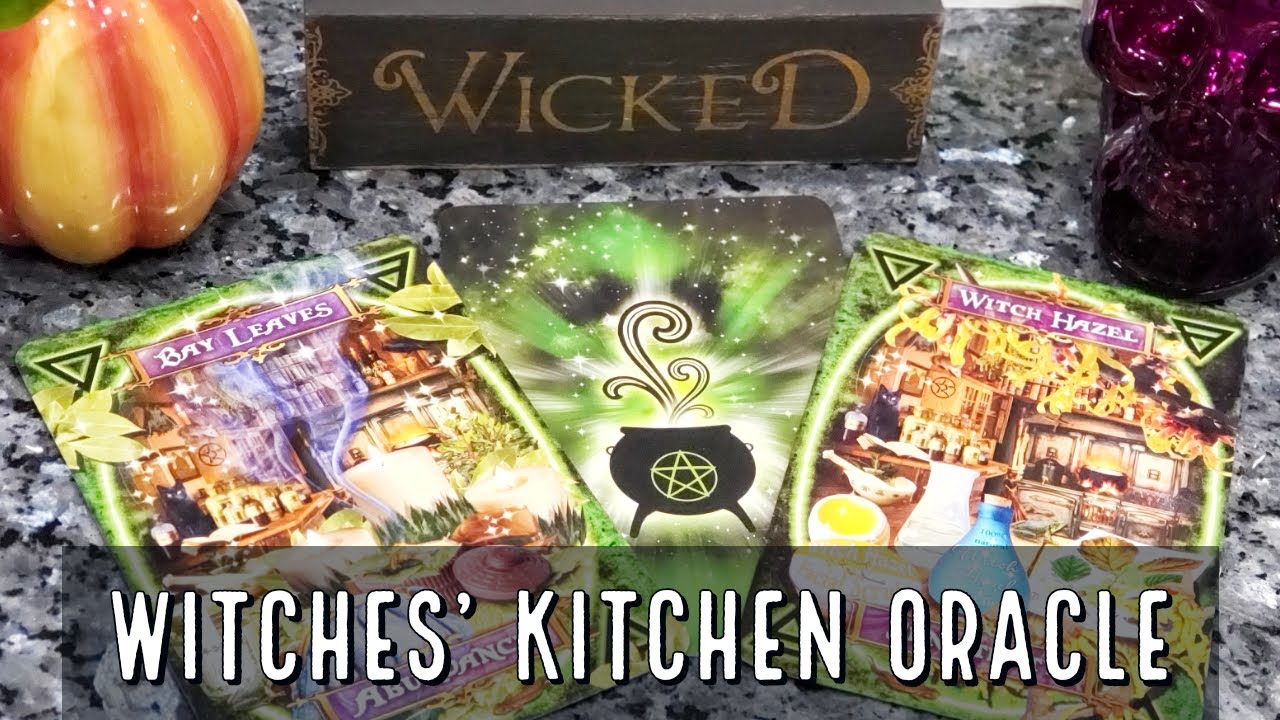 Witches' Kitchen Oracle Deck Unboxing