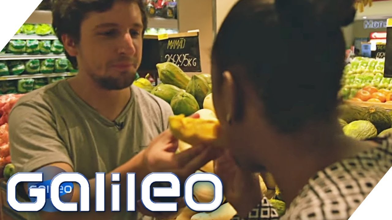 Supermarkt Check: So funktionieren Supermärkte in Schweden und Angola | Galileo | ProSieben