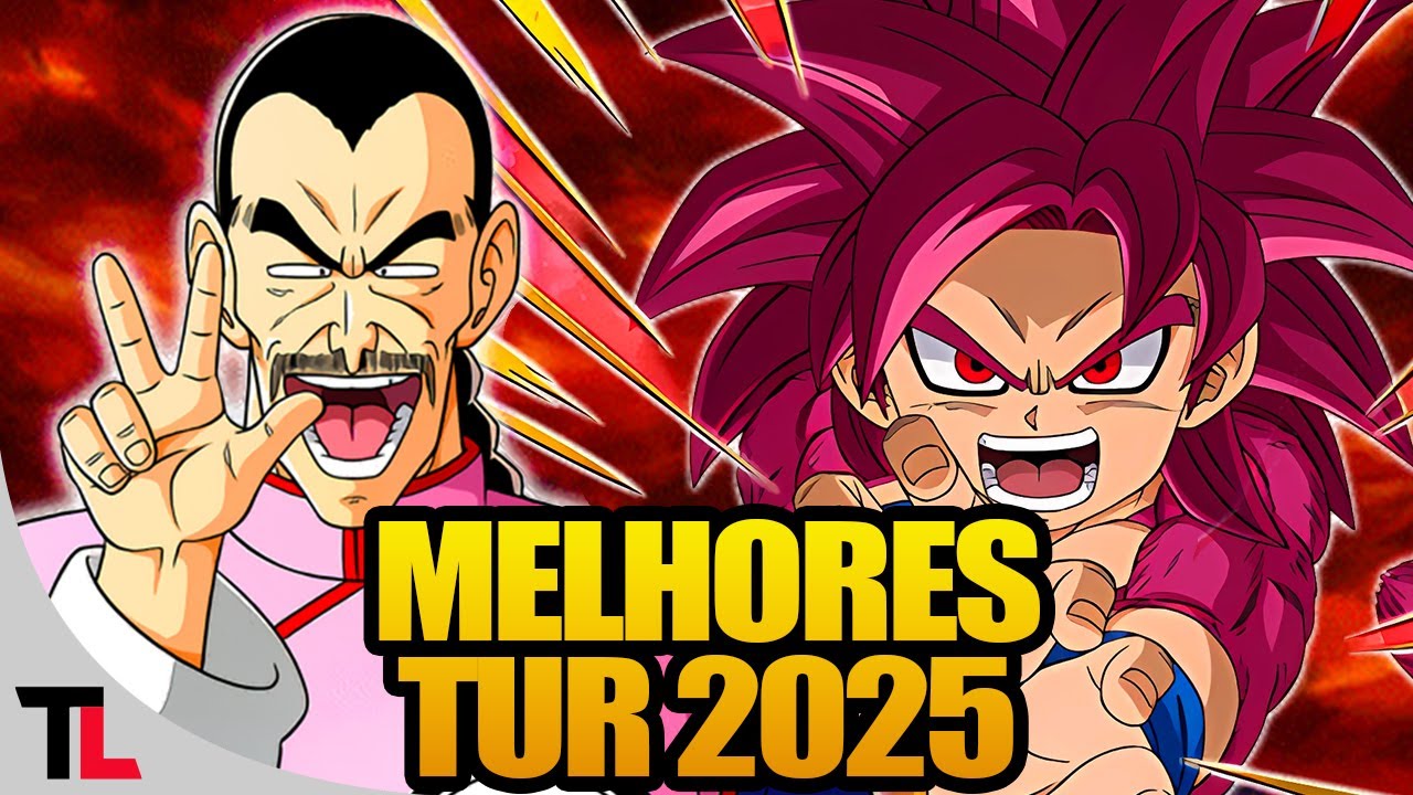 Tier List e Retrospectiva dos TUR Lançados em 2025 | DBZ Dokkan Battle