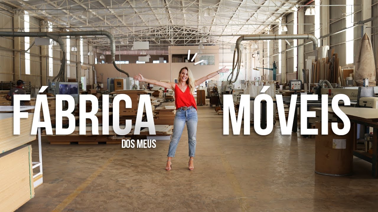 TOUR: Fábrica dos meus MÓVEIS PLANEJADOS! Finart | Layla Monteiro