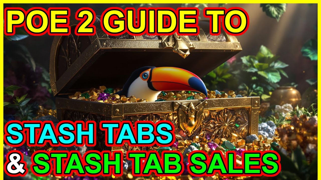 POE 2 - When A Stash Tab Sale Is On... What's Worth Buying? What Is Not? Path of Exile 2