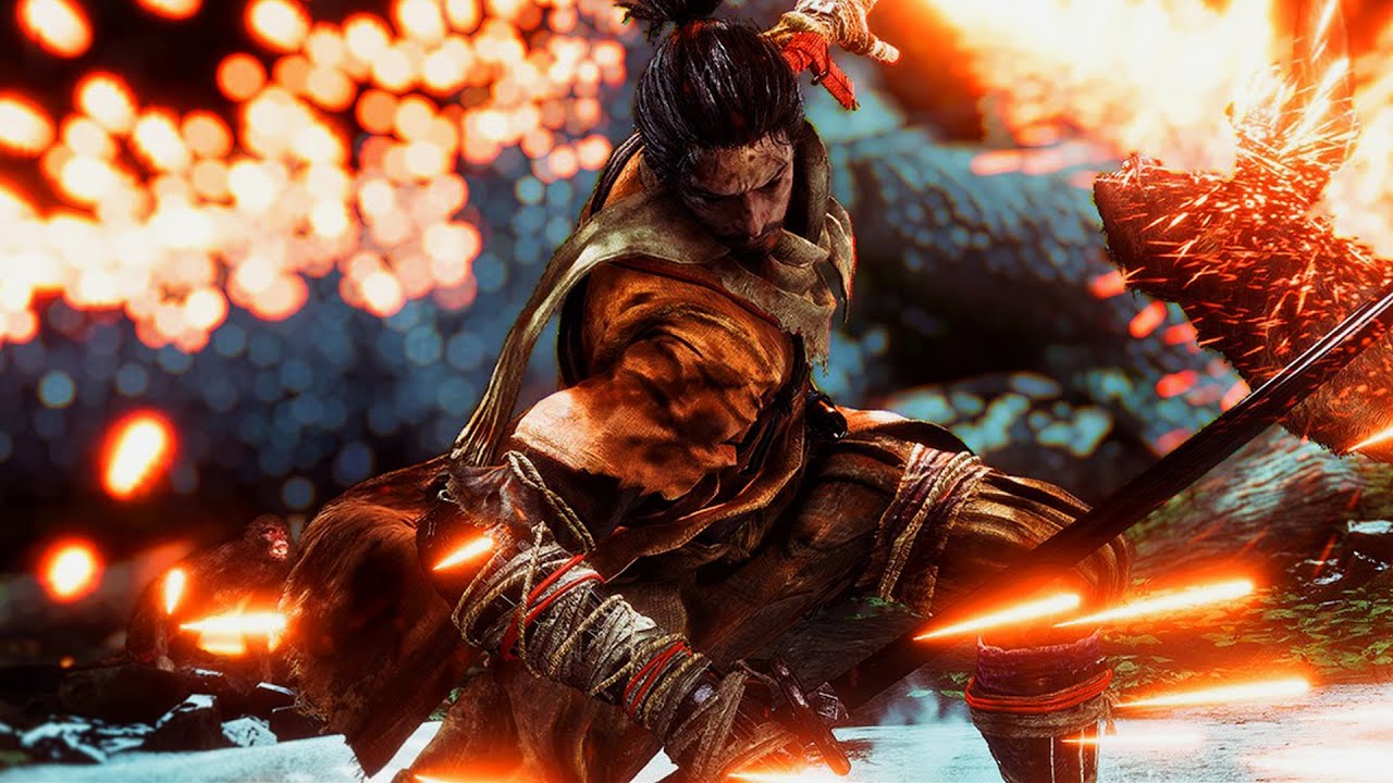 This is What Aggressive Stealth Kills Really Looks Like in SEKIRO &bull; 4K60FPS