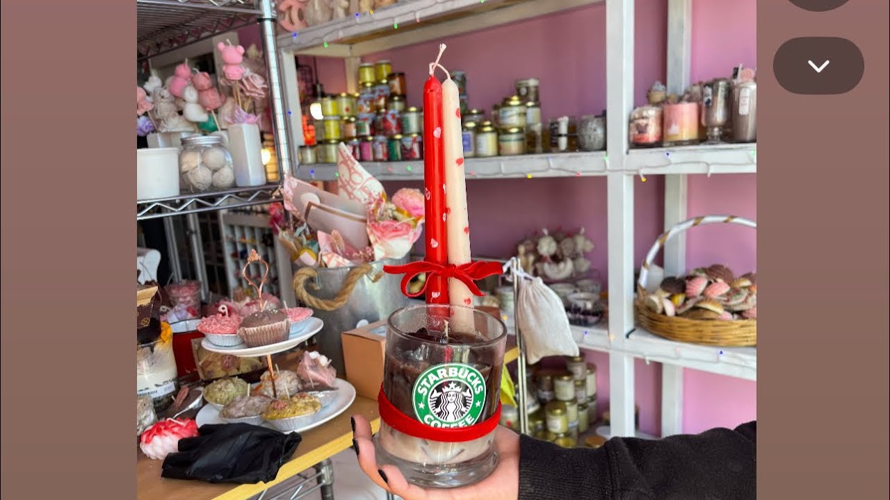 Como hacer Velas con cera de Soja