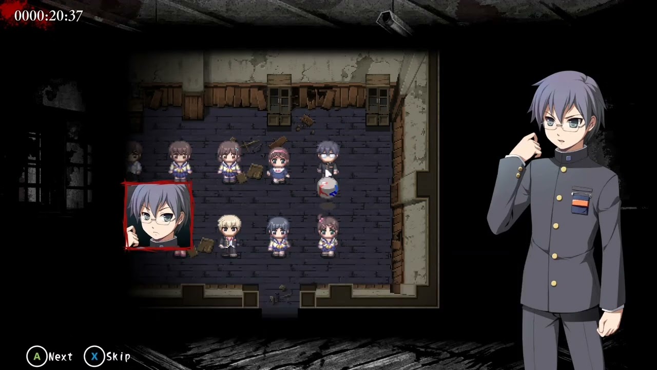 Corpse Party Introductions