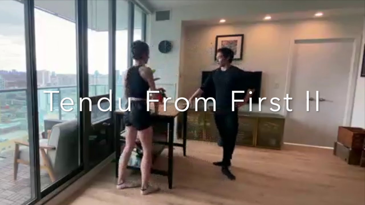 Ballet Quarantine Day 8 - Principal Dancer Naoya Ebe Teaches A Ballet Barre