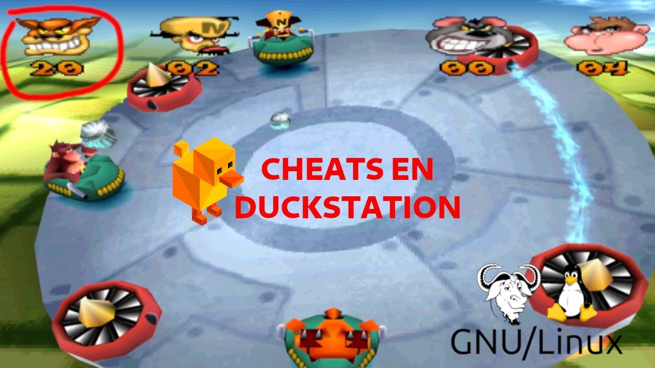 Como manipular los juegos en el emulador Duckstation