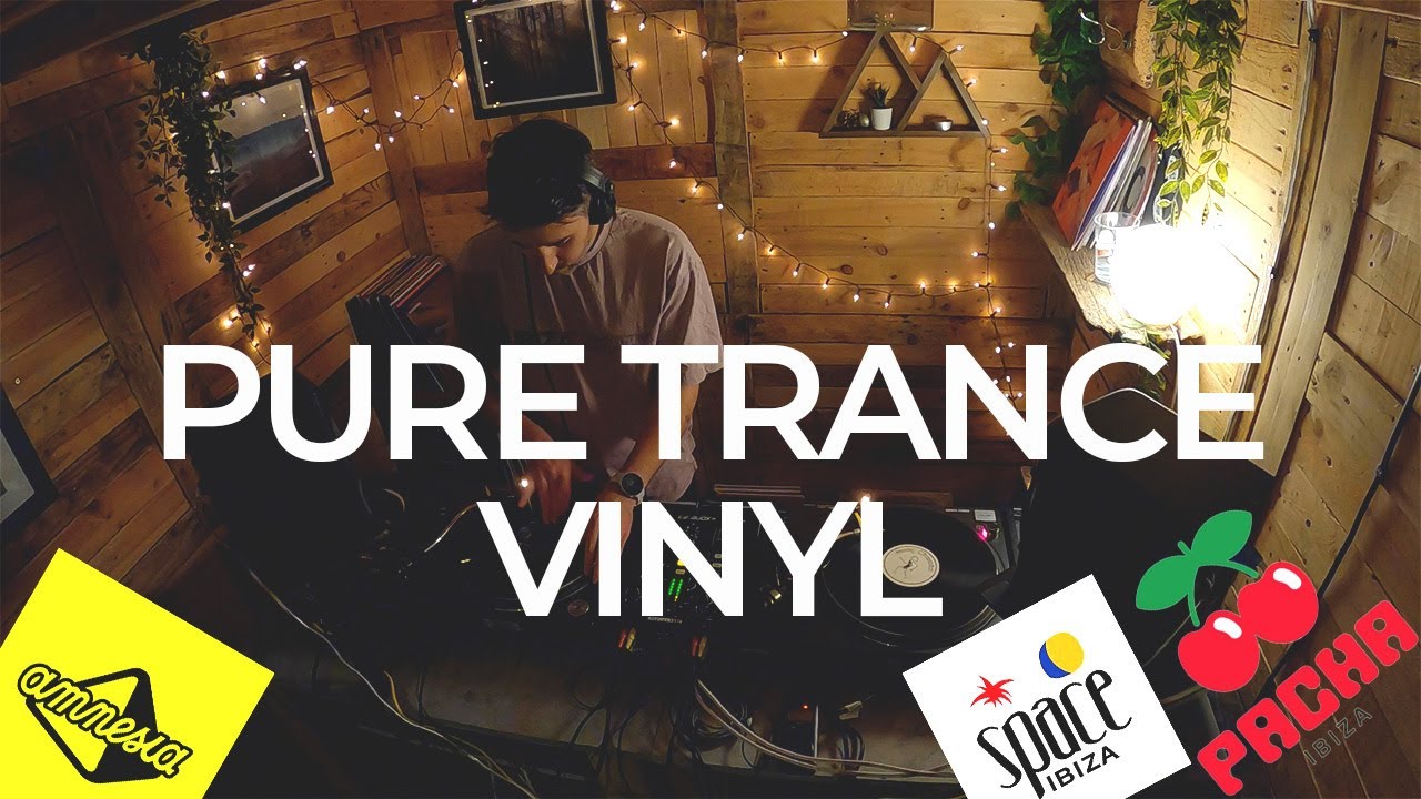 Early 2000s Trance Vinyl Journey | Classic Trance Mix Live from the Rave Cave