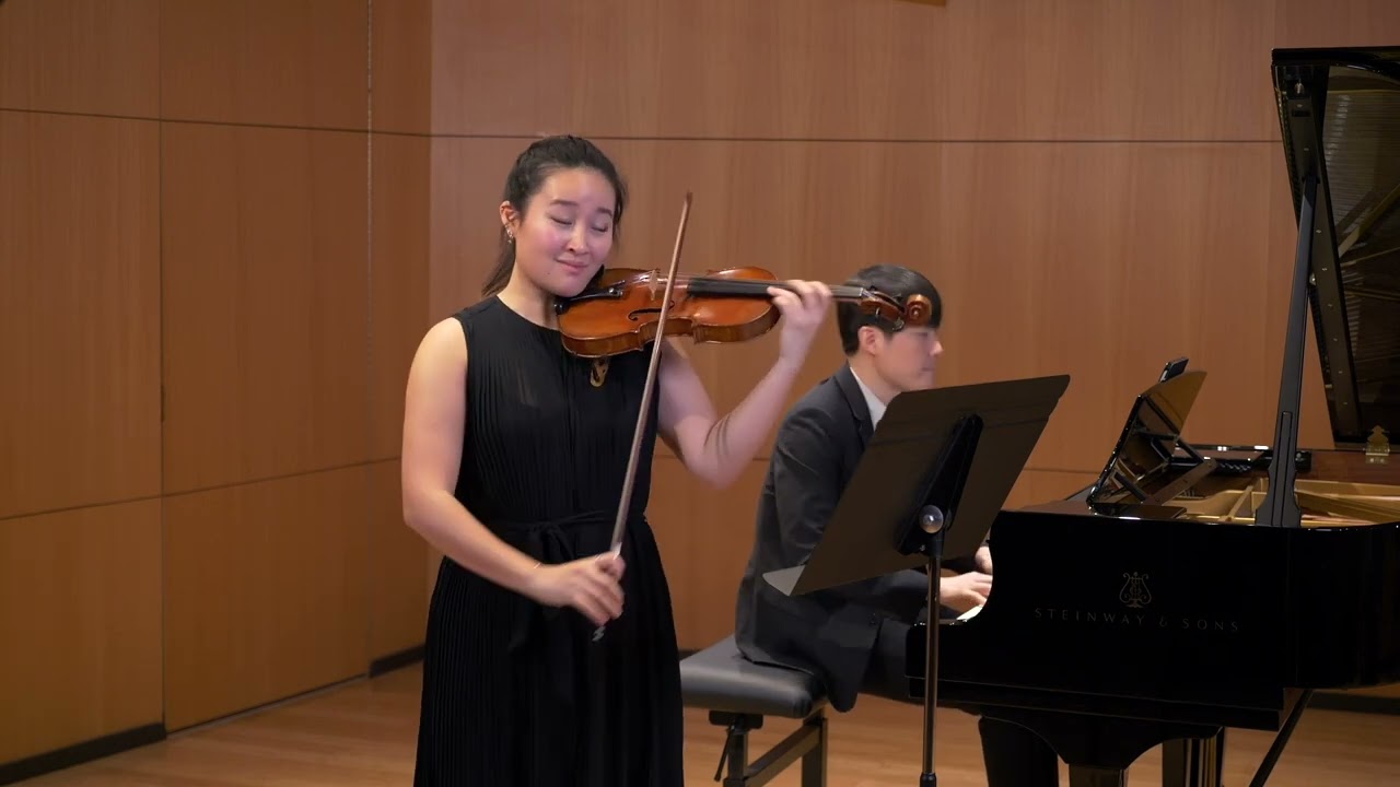 Faure Sonata No. 1 in A major, Op. 13 - II. Andante (2024)