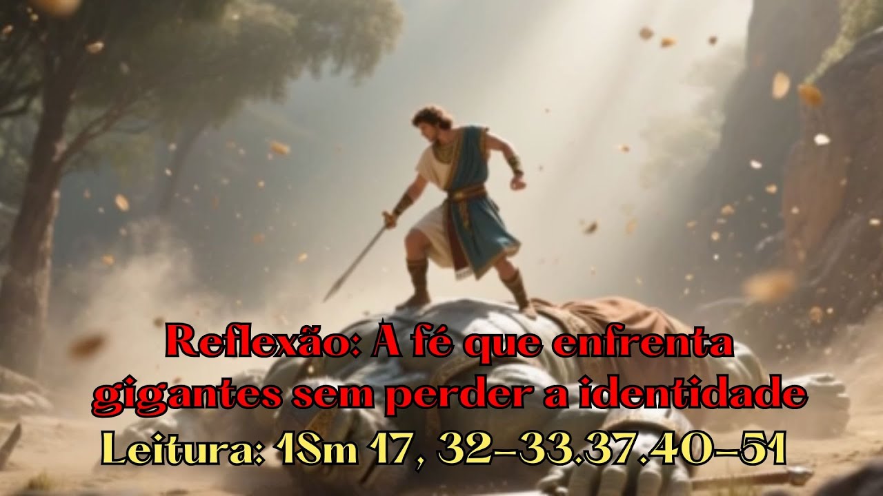 Por que tantas vezes deixamos o medo e as vozes humanas definirem a nossa fé? [Reflexão de Hoje]