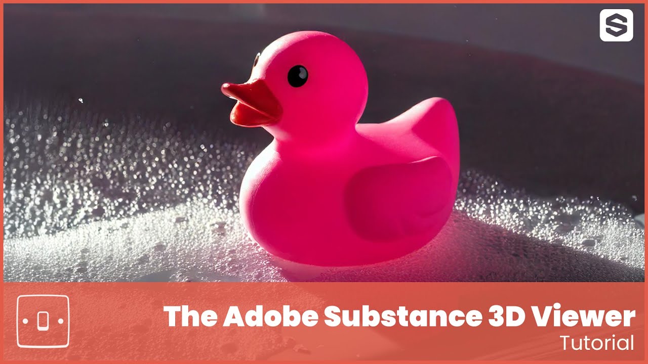An Introduction to Adobe's Substance 3D Viewer & 