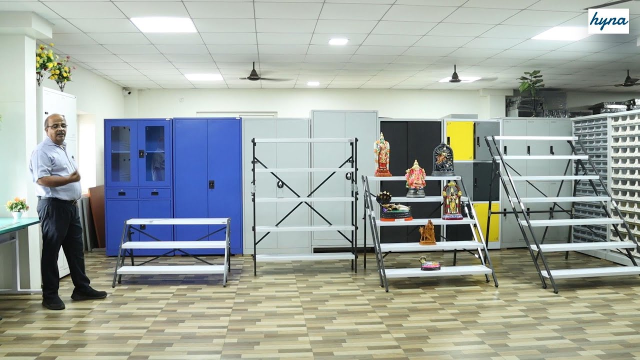 HYNA KNOB-TYPE FOLDABLE MULTIPURPOSE RACK