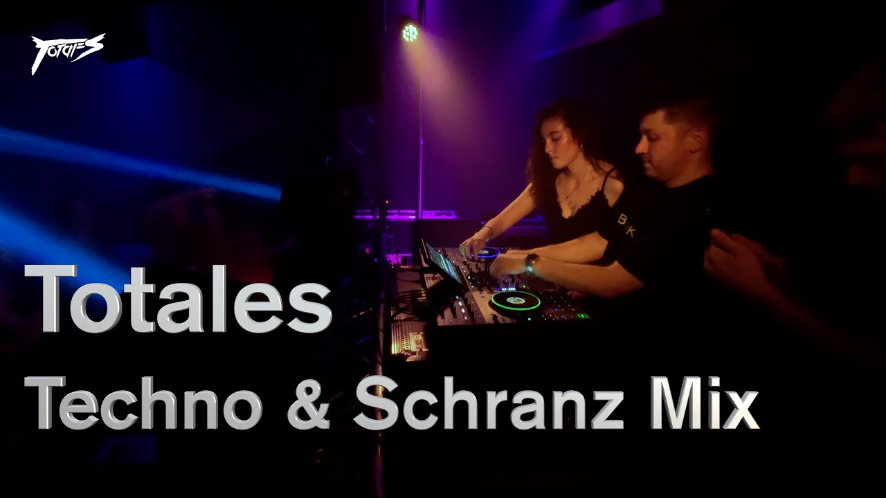 Totales x BUNKER496 | Raw / Hypnotic Techno - Schranz - Hard Techno Dj Mix