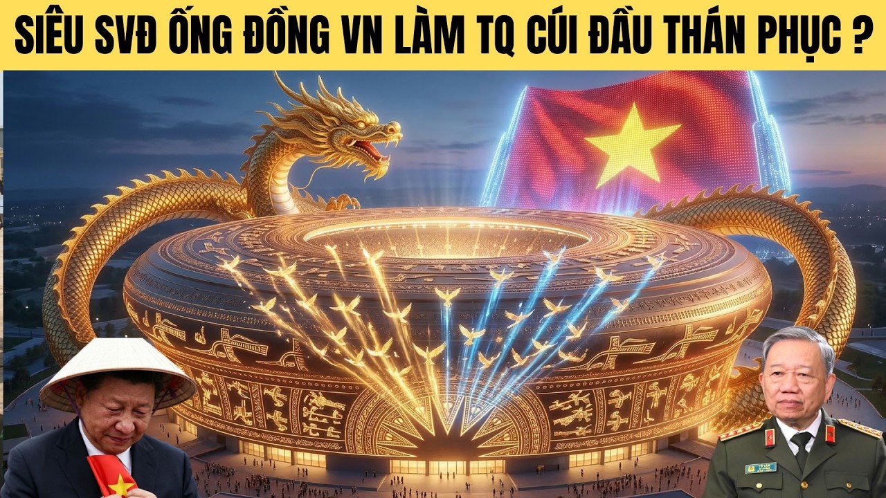 Thực hư siêu dự án tỷ Đô Việt Nam làm Trung Quốc cúi đầu ngả mũ !