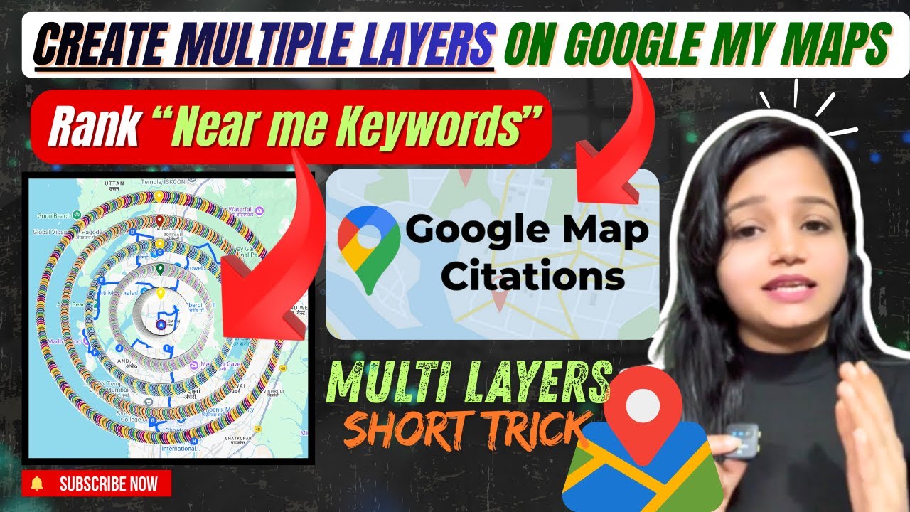 🔥Create Multiple Circles in Google Maps for Local SEO - 🔥Rank 