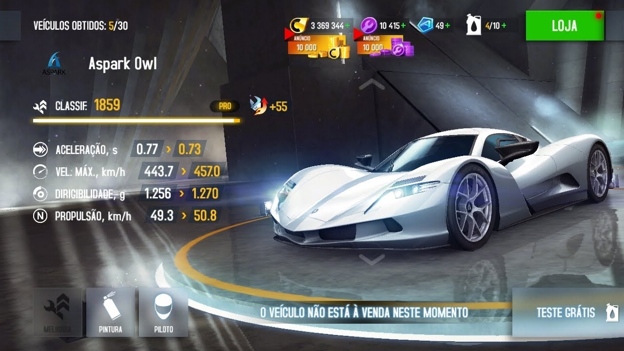 Asphalt 8 - Aspark Owl (Gameplay Multiplayer)